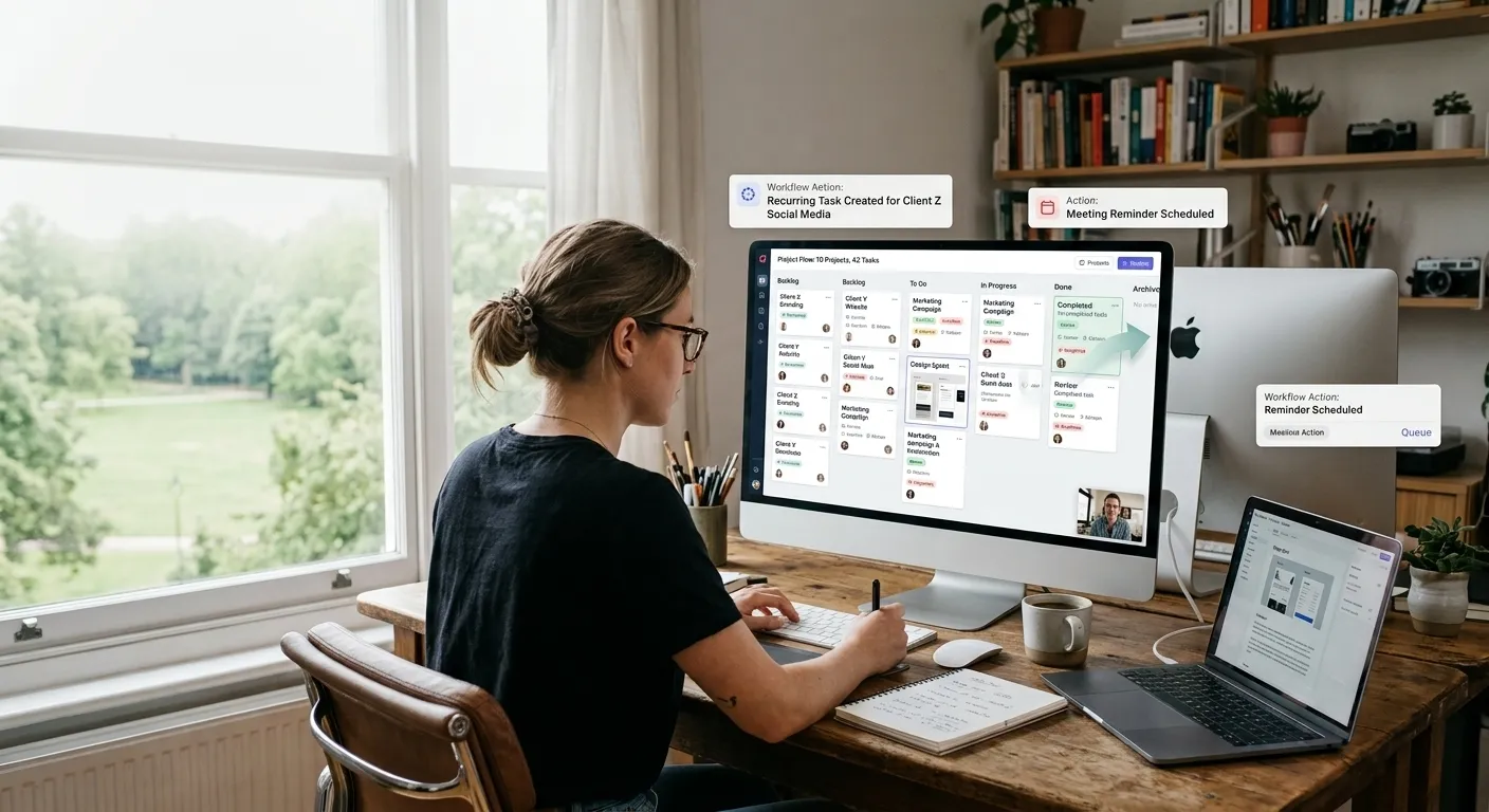Automating Repetitive Tasks: Save 10+ Hours Weekly