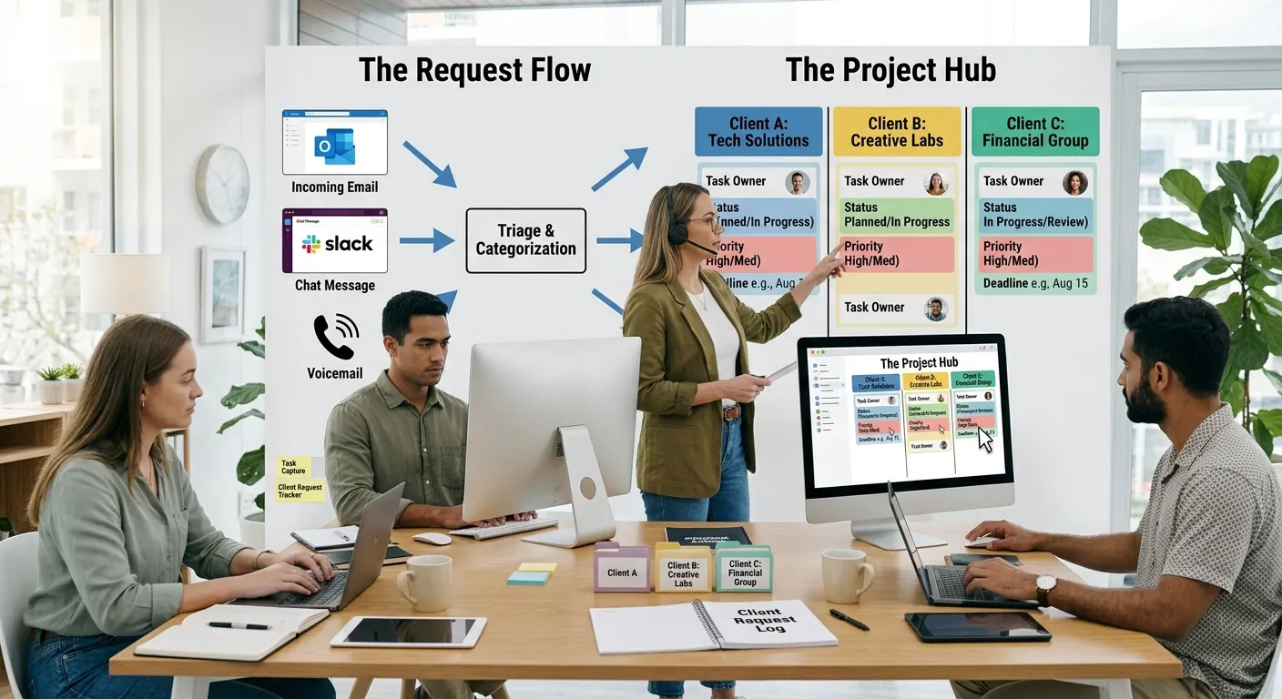 How to Manage Client Requests Without Losing Track of Them