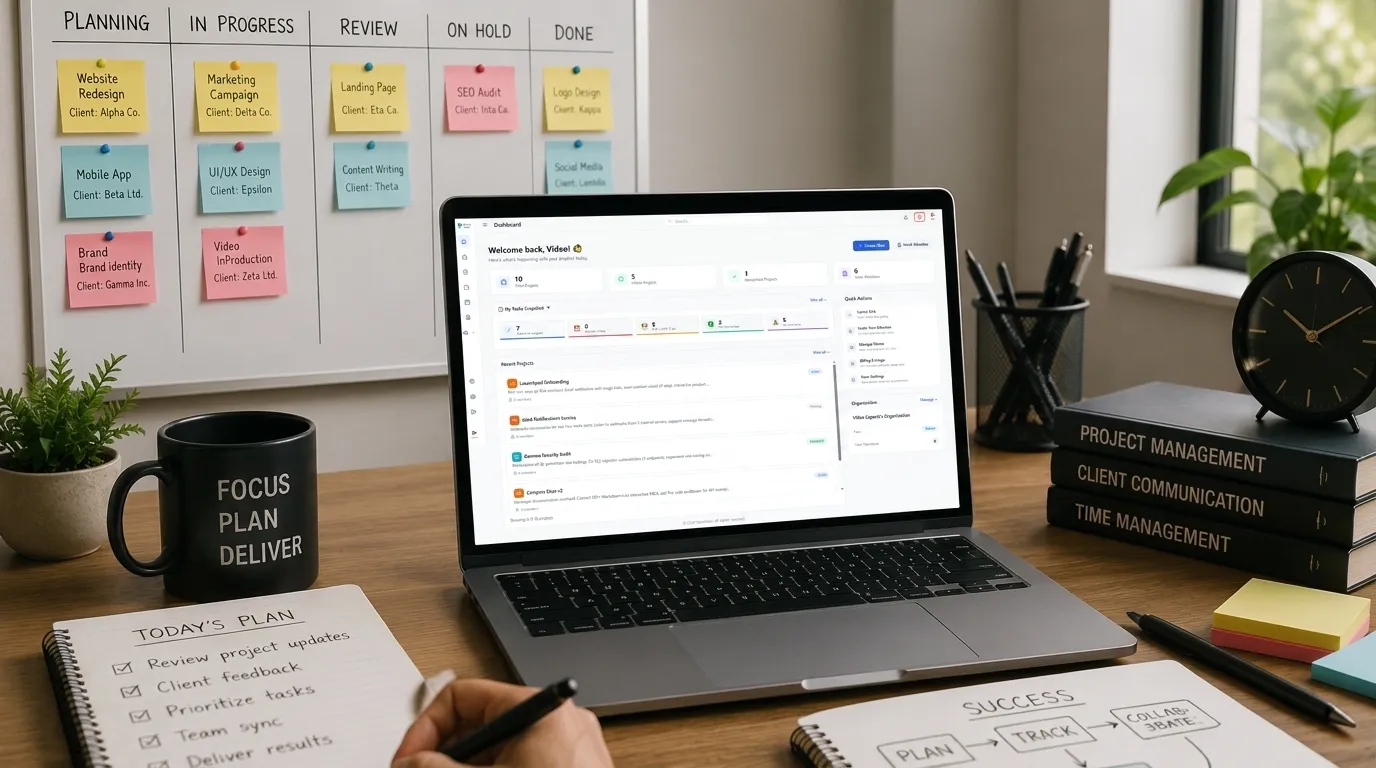 How to Manage Multiple Client Projects Without Losing Track